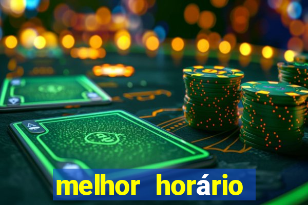 melhor horário para jogar fortune rabbit de madrugada