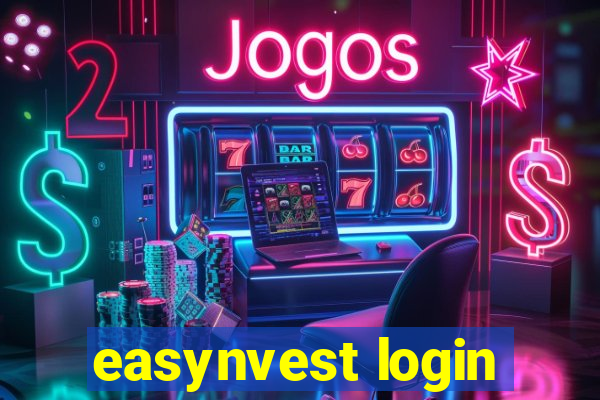 easynvest login
