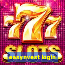 easynvest login