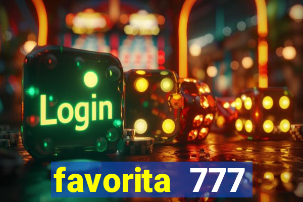 favorita 777 plataforma login