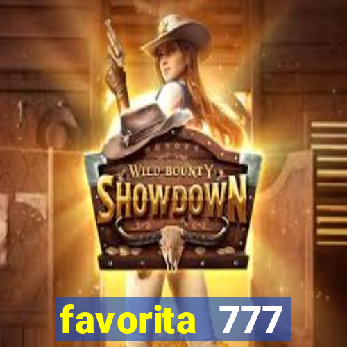 favorita 777 plataforma login
