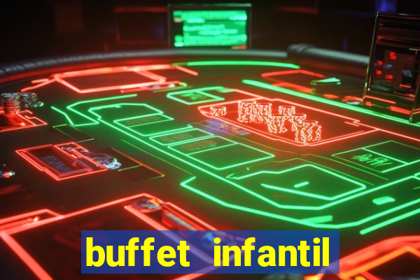 buffet infantil zona norte sp