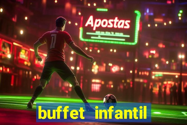 buffet infantil zona norte sp