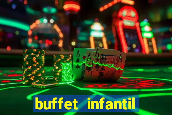 buffet infantil zona norte sp