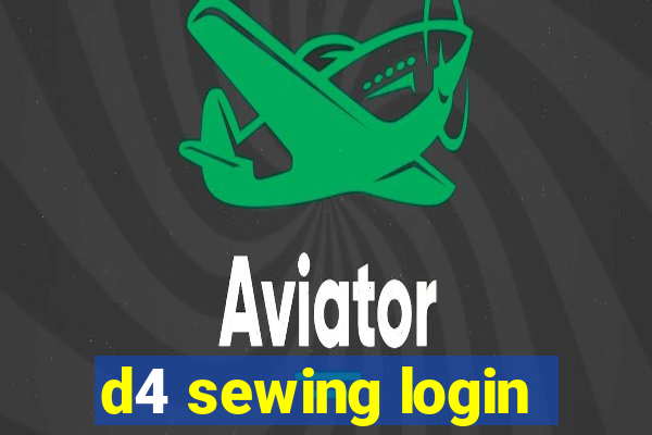 d4 sewing login