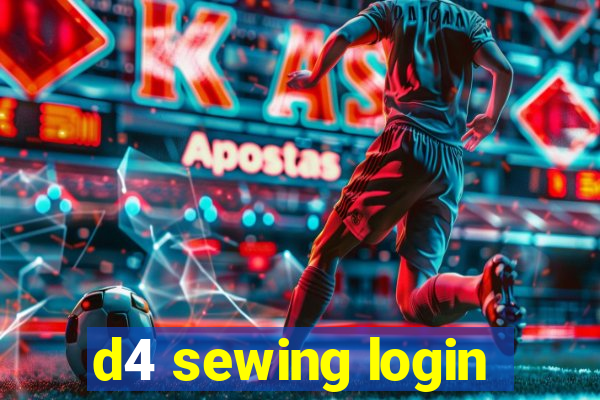 d4 sewing login
