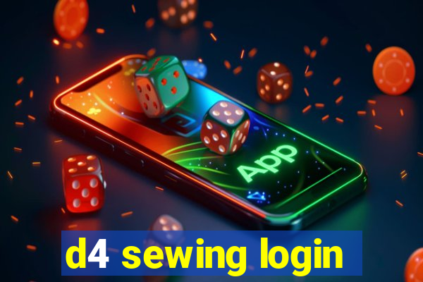 d4 sewing login