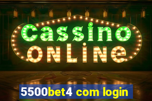 5500bet4 com login