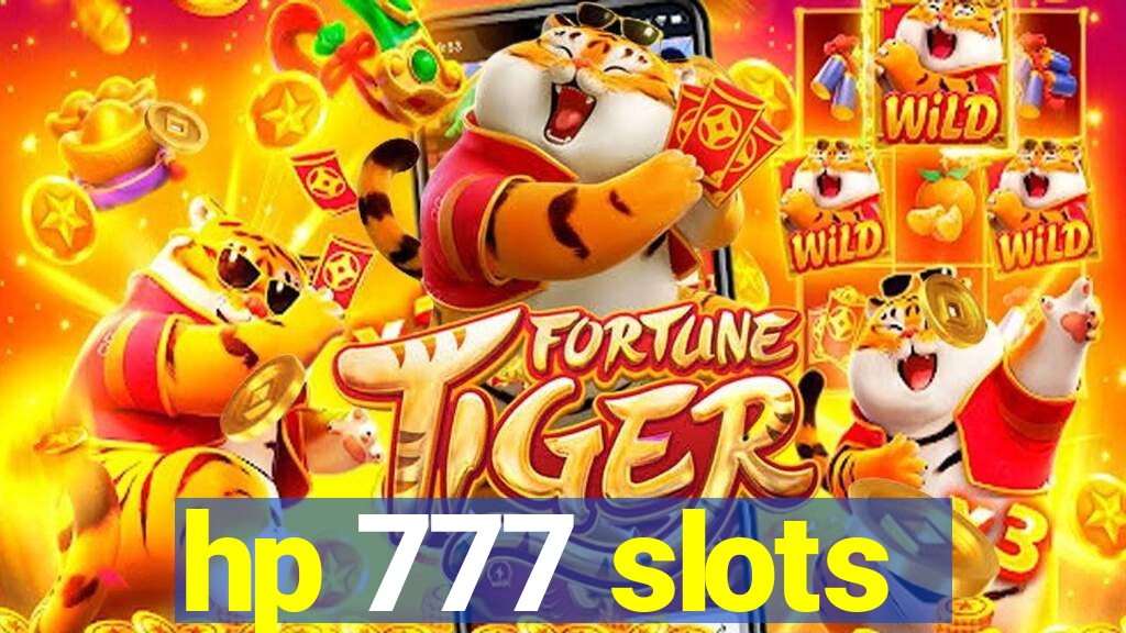 hp 777 slots