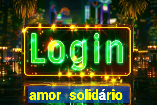 amor solidário bingo ourinhos