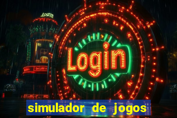 simulador de jogos de aposta