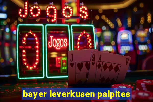 bayer leverkusen palpites