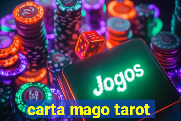 carta mago tarot