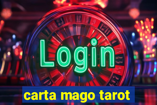 carta mago tarot