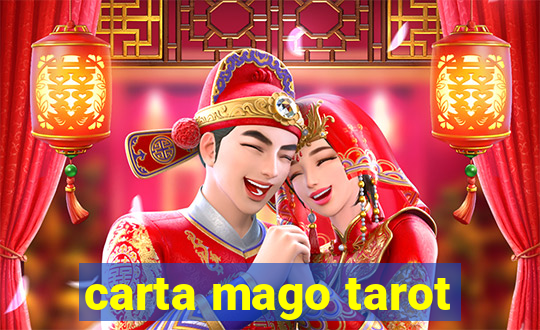 carta mago tarot