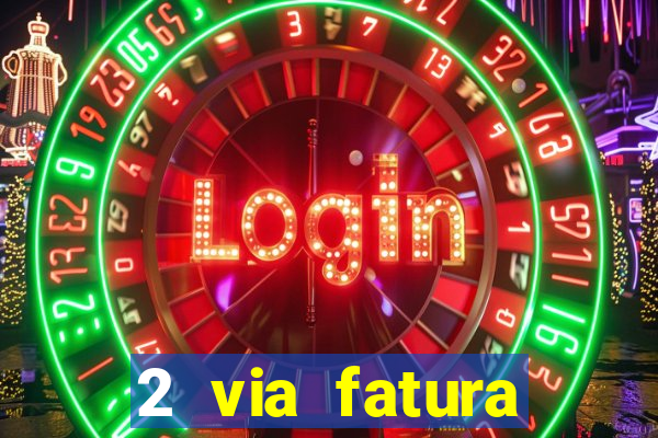 2 via fatura cartao credito bradesco