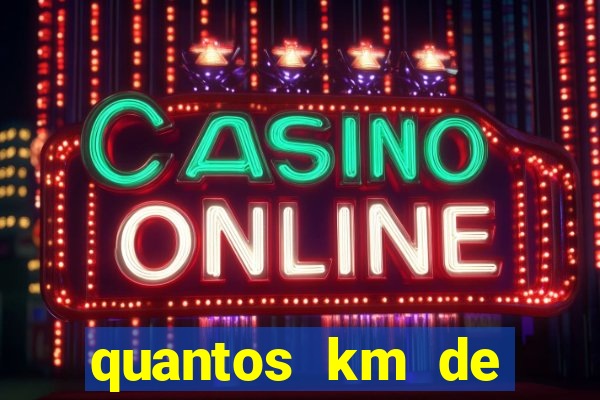 quantos km de natal para porto de galinhas