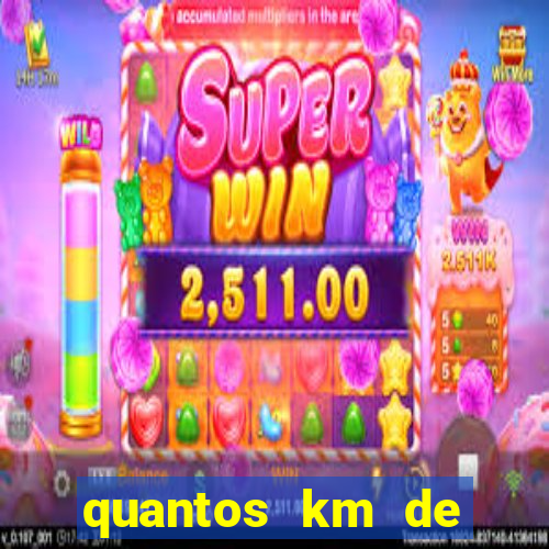 quantos km de natal para porto de galinhas