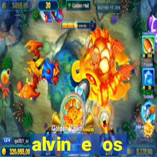 alvin e os esquilos personagens nomes