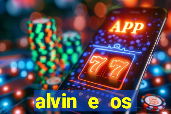 alvin e os esquilos personagens nomes