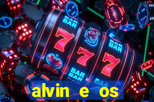 alvin e os esquilos personagens nomes