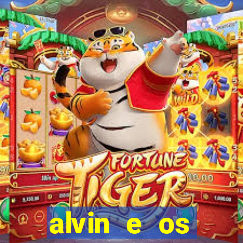 alvin e os esquilos personagens nomes