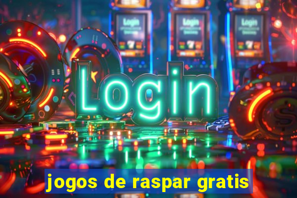 jogos de raspar gratis
