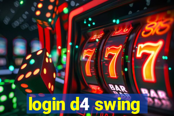 login d4 swing