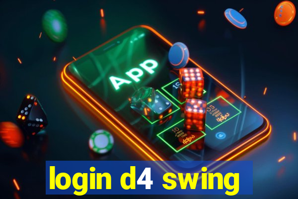 login d4 swing