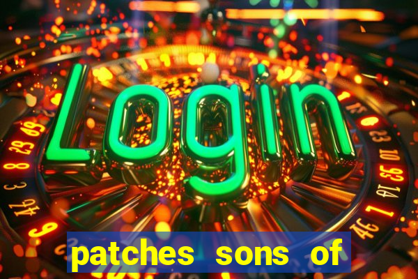 patches sons of anarchy significado