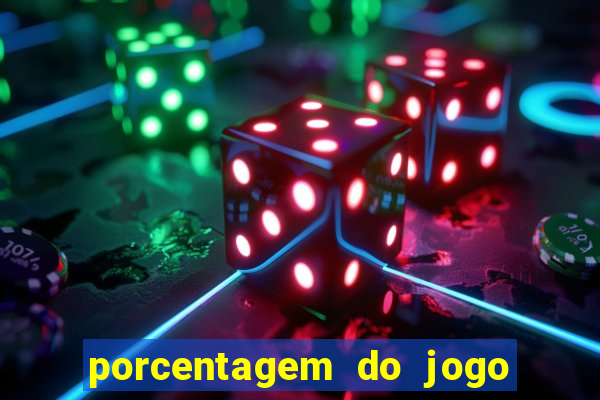 porcentagem do jogo fortune tiger