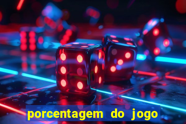 porcentagem do jogo fortune tiger