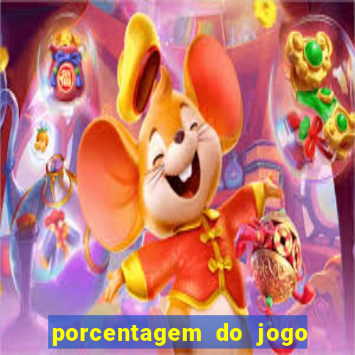 porcentagem do jogo fortune tiger