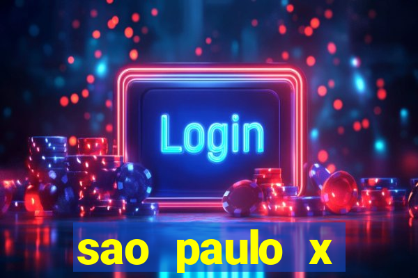 sao paulo x palmeiras palpite