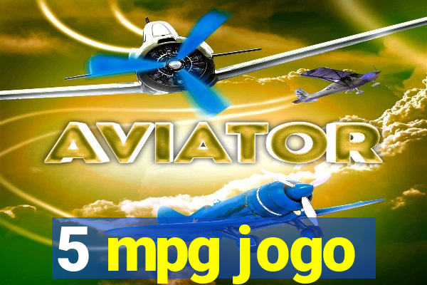 5 mpg jogo
