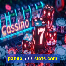 panda 777 slots.com