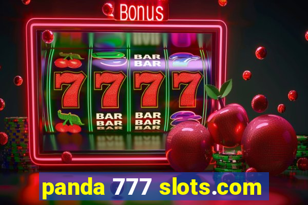 panda 777 slots.com