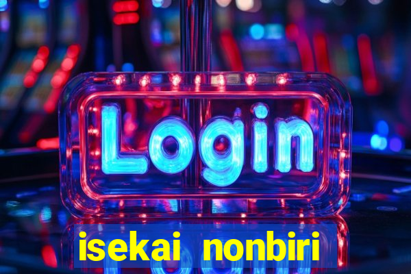 isekai nonbiri nouka anime dublado
