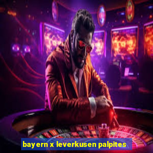 bayern x leverkusen palpites