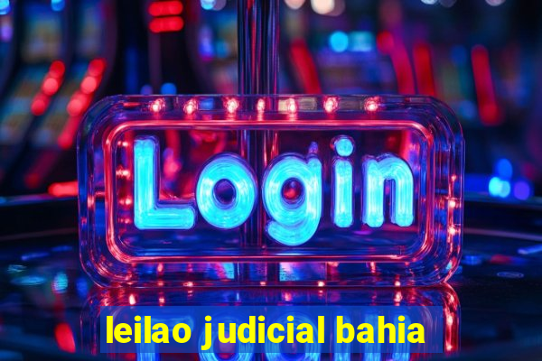 leilao judicial bahia