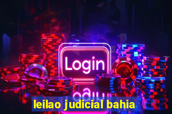 leilao judicial bahia