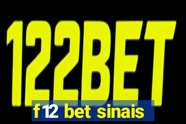 f12 bet sinais