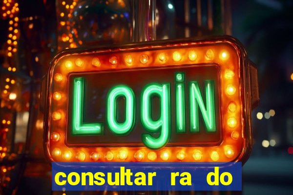 consultar ra do aluno bahia