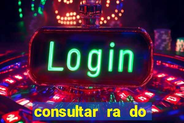 consultar ra do aluno bahia