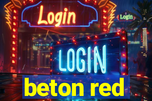 beton red