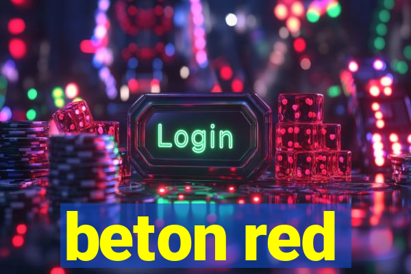 beton red