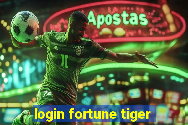 login fortune tiger