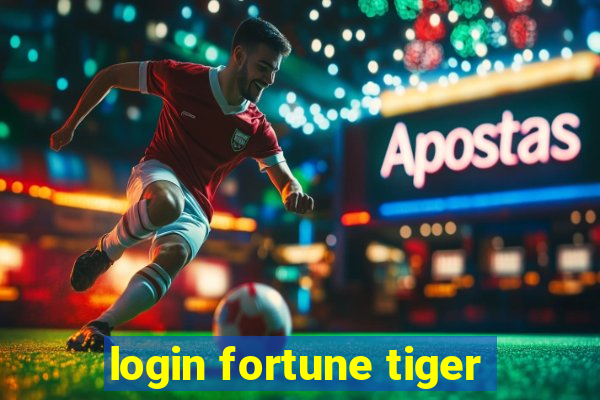 login fortune tiger