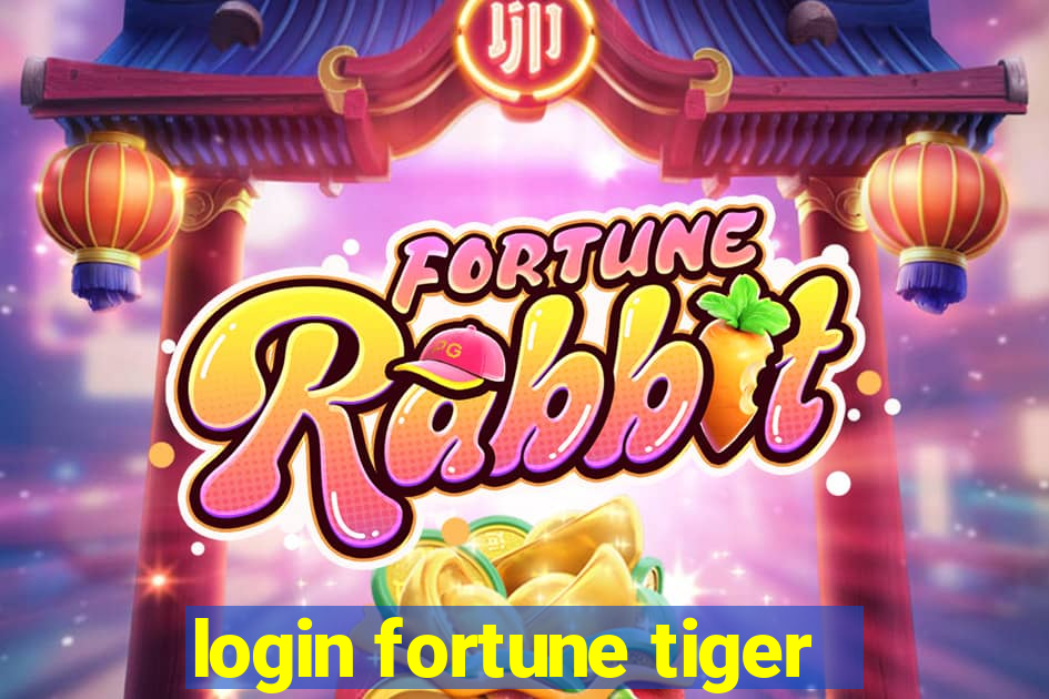 login fortune tiger
