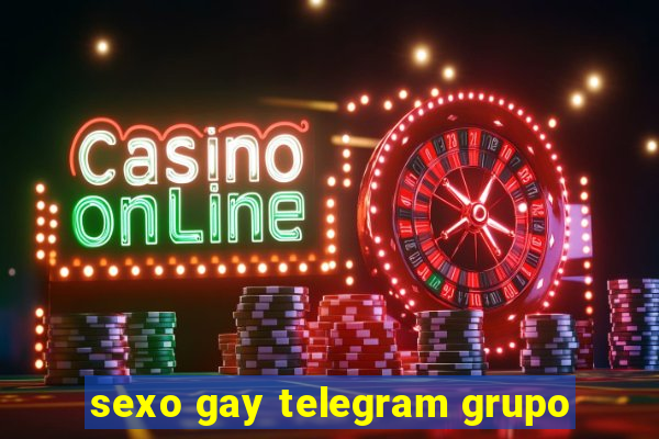 sexo gay telegram grupo